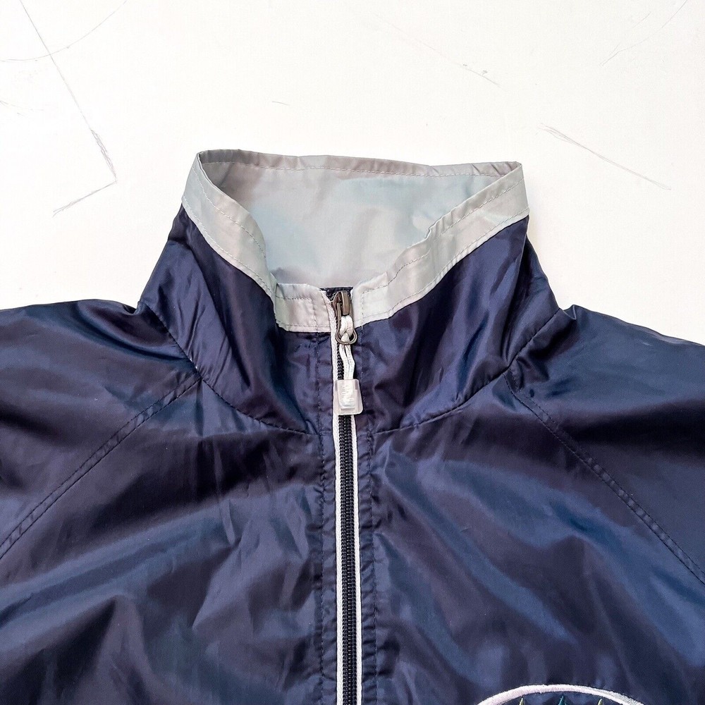 Vintage Big Sur Stitched Windbreaker Jacket State Park California Tipsy Medium - Picture 5 of 12